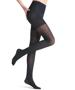FALKE Rib Shaping 50 DEN dames panty, marine