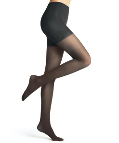 FALKE Rib Shaping 50 DEN dames panty, graphite