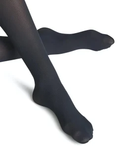 FALKE Rib Shaping 50 DEN dames panty, marine
