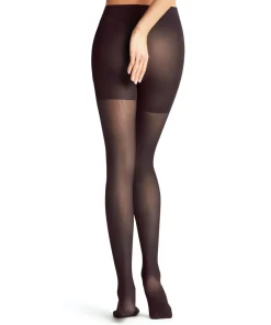 FALKE Rib Shaping 50 DEN dames panty, barolo