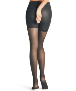 FALKE Rib Shaping 50 DEN dames panty, graphite