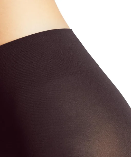FALKE Rib Shaping 50 DEN dames panty, barolo