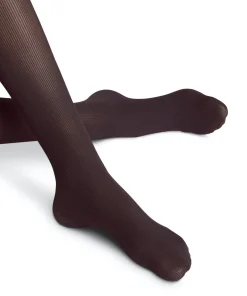FALKE Rib Shaping 50 DEN dames panty, barolo