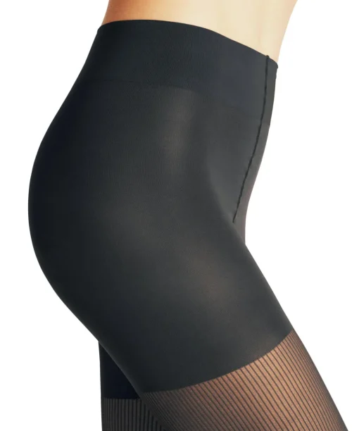 FALKE Rib Shaping 50 DEN dames panty, graphite