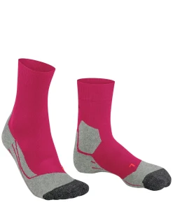 FALKE RU3 Comfort dames running sokken, grijs (rose/grey)