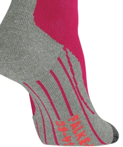 FALKE RU3 Comfort dames running sokken, grijs (rose/grey)
