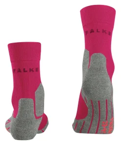 FALKE RU3 Comfort dames running sokken, grijs (rose/grey)
