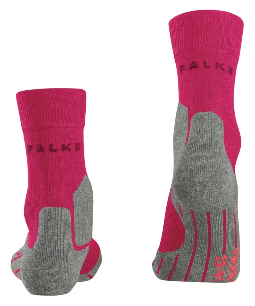 FALKE RU3 Comfort dames running sokken, grijs (rose/grey)
