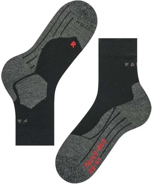 FALKE RU3 Comfort damessokken, zwart (black-mix)