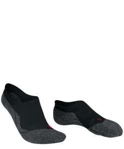 FALKE RU3 Comfort Invisible dames running kousenvoetjes, zwart (black-mix)