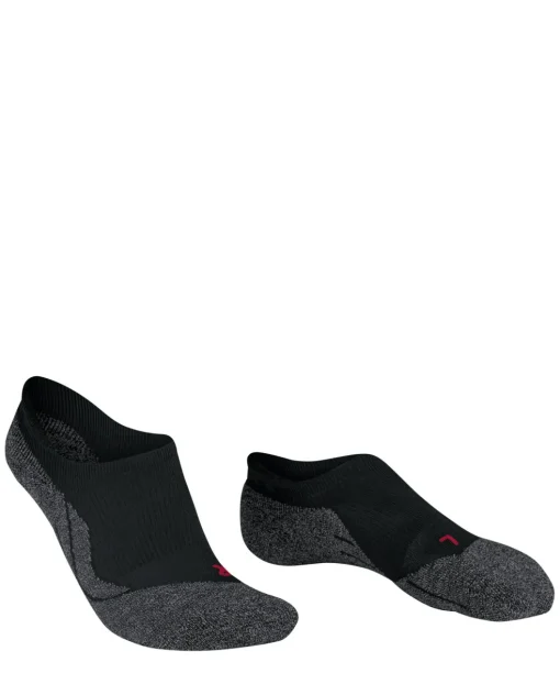 FALKE RU3 Comfort Invisible dames running kousenvoetjes, zwart (black-mix)