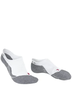 FALKE RU3 Comfort Invisible dames running kousenvoetjes, wit (white-mix)