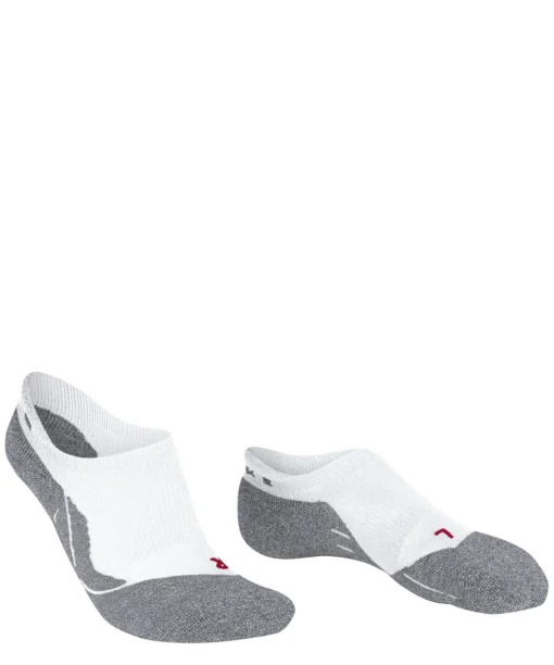 FALKE RU3 Comfort Invisible dames running kousenvoetjes, wit (white-mix)