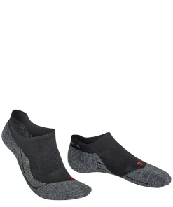 FALKE RU3 Comfort Invisible heren running kousenvoetjes, zwart (black-mix)