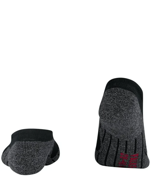 FALKE RU3 Comfort Invisible dames running kousenvoetjes, zwart (black-mix)