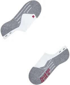 FALKE RU3 Comfort Invisible dames running kousenvoetjes, wit (white-mix)