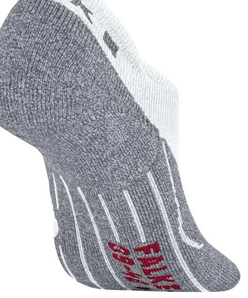 FALKE RU3 Comfort Invisible dames running kousenvoetjes, wit (white-mix)