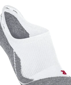 FALKE RU3 Comfort Invisible dames running kousenvoetjes, wit (white-mix)