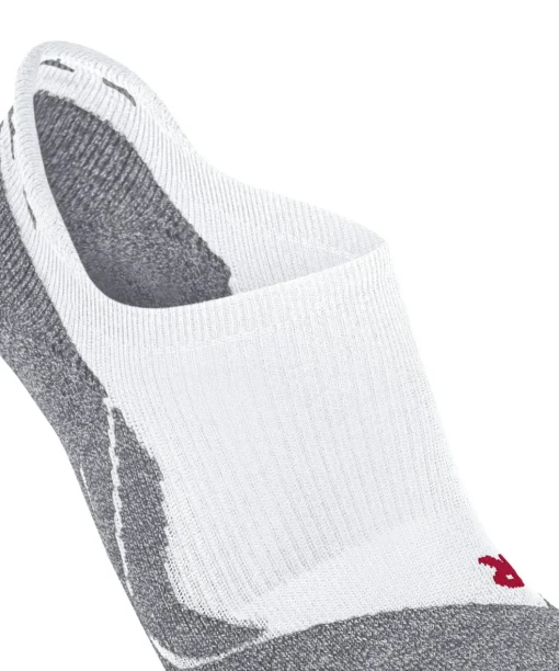 FALKE RU3 Comfort Invisible dames running kousenvoetjes, wit (white-mix)