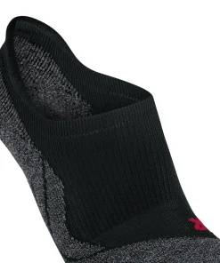FALKE RU3 Comfort Invisible dames running kousenvoetjes, zwart (black-mix)