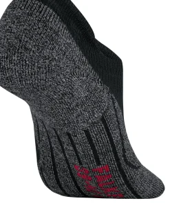 FALKE RU3 Comfort Invisible dames running kousenvoetjes, zwart (black-mix)