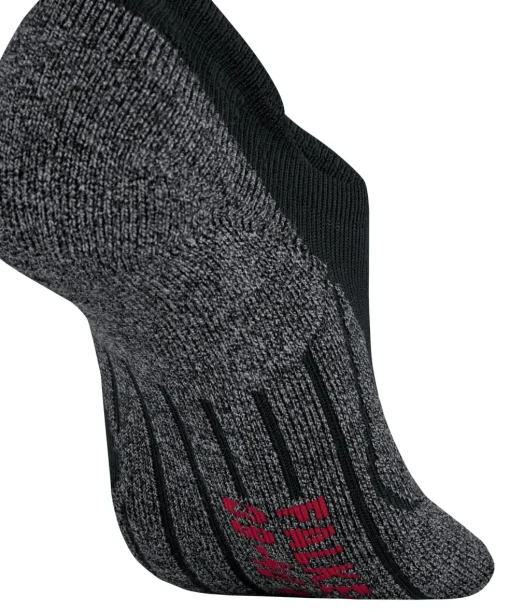FALKE RU3 Comfort Invisible dames running kousenvoetjes, zwart (black-mix)