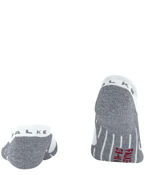 FALKE RU3 Comfort Invisible dames running kousenvoetjes, wit (white-mix)