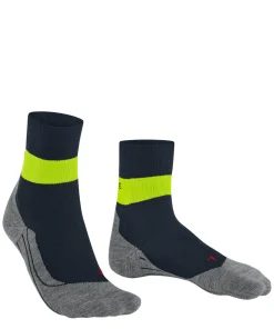 FALKE RU Compression Stabilizing heren running sokken, blauw (space blue)