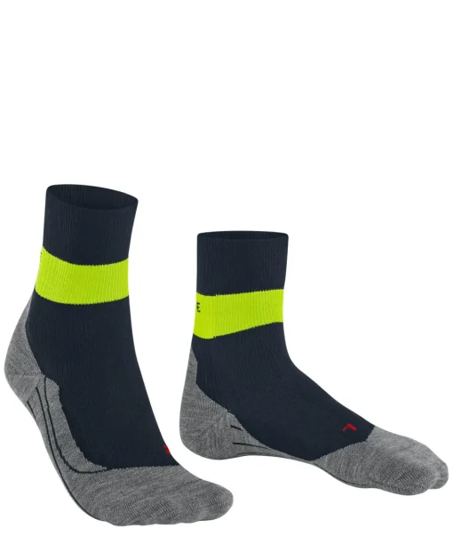 FALKE RU Compression Stabilizing heren running sokken, blauw (space blue)