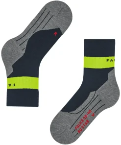FALKE RU Compression Stabilizing heren running sokken, blauw (space blue)