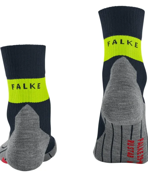 FALKE RU Compression Stabilizing heren running sokken, blauw (space blue)