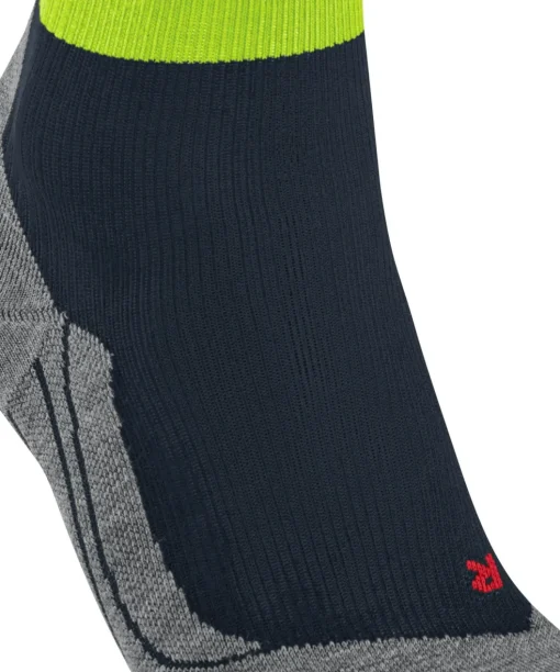 FALKE RU Compression Stabilizing heren running sokken, blauw (space blue)