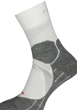 FALKE RU4 Cool dames hardloopsokken, wit (white-mix)
