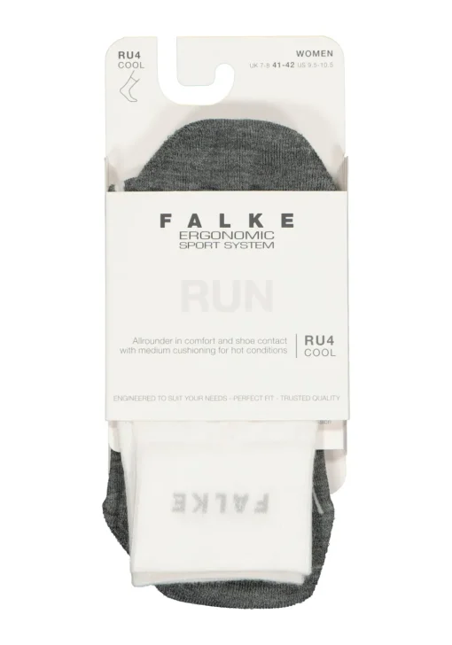 FALKE RU4 Cool dames hardloopsokken, wit (white-mix)