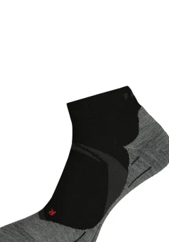 FALKE RU4 Cool Short dames hardloopsokken, zwart (black-mix)