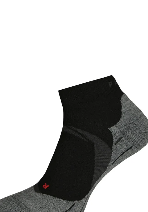 FALKE RU4 Cool Short dames hardloopsokken, zwart (black-mix)