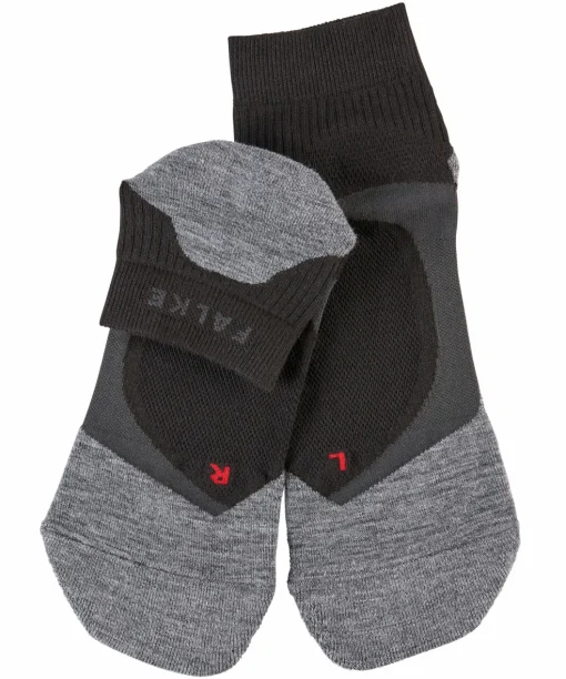 FALKE RU4 Cool Short dames hardloopsokken, zwart (black-mix)