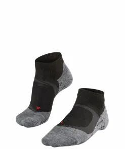 FALKE RU4 Cool Short dames hardloopsokken, zwart (black-mix)