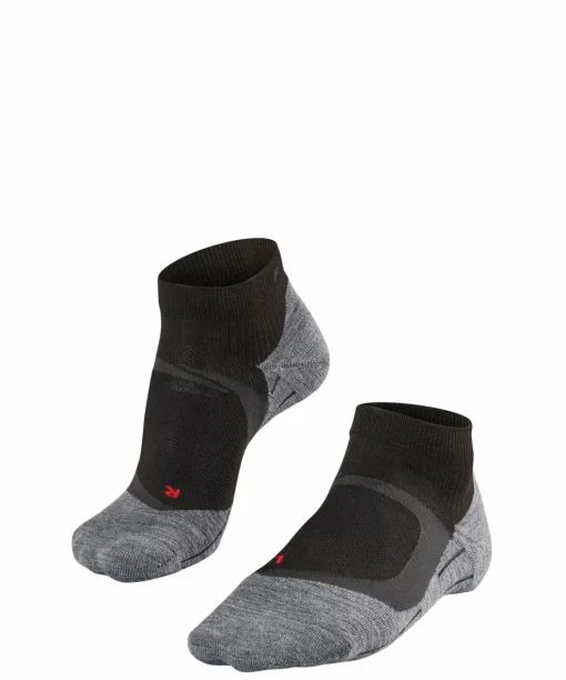 FALKE RU4 Cool Short dames hardloopsokken, zwart (black-mix)