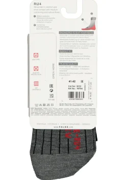 FALKE RU4 dames hardloopsokken, zwart (black-mix)