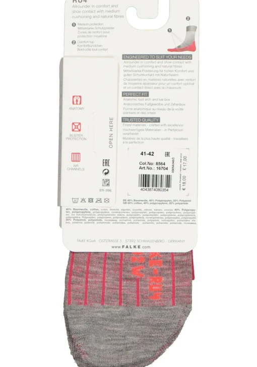 FALKE RU4 dames hardloopsokken, roze-mix (rose)
