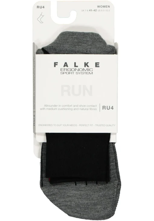 FALKE RU4 dames hardloopsokken, zwart (black-mix)