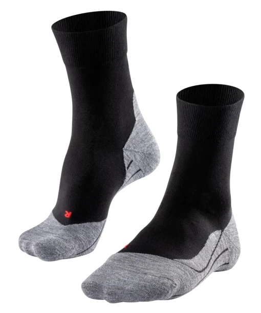 FALKE RU4 dames hardloopsokken, zwart (black-mix)