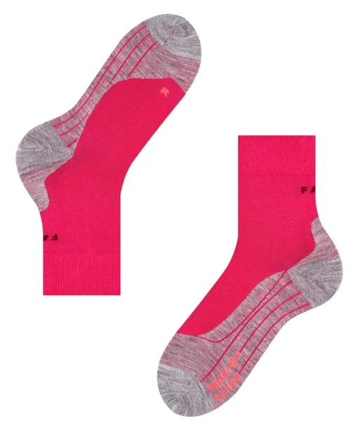 FALKE RU4 dames hardloopsokken, roze-mix (rose)