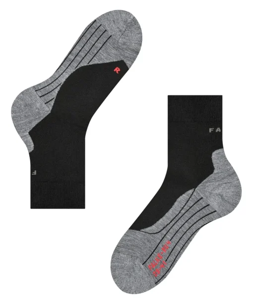 FALKE RU4 dames hardloopsokken, zwart (black-mix)