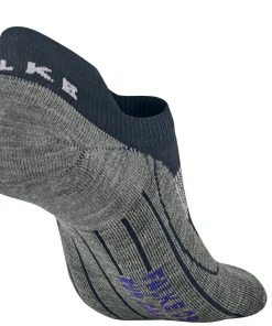 FALKE RU4 Endurance Cool Invisible heren running kousenvoetjes, blauw (space blue)