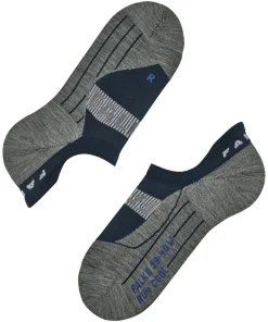 FALKE RU4 Endurance Cool Invisible heren running kousenvoetjes, blauw (space blue)