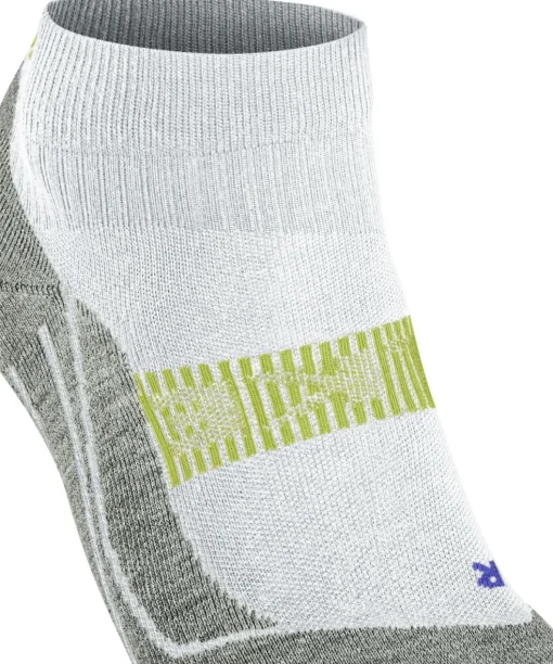 FALKE RU4 Endurance Cool Short heren running sokken, wit (white)