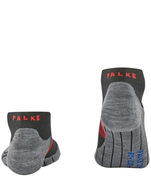 FALKE RU4 Endurance Cool Short dames running sokken, zwart (black)