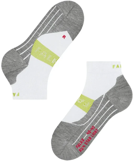 FALKE RU4 Endurance Cool Short heren running sokken, wit (white)